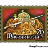 Hungary 1978 Hungarian Coronation Insignia-Stamps-Hungary-StampPhenom
