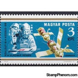 Hungary 1978 International Stamp Exhibition PRAGA '78, Prague-Stamps-Hungary-StampPhenom