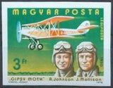 Hungary 1978 Johnson, Mollison, Gipsy Moth-Stamps-Hungary-StampPhenom