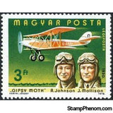 Hungary 1978 Johnson, Mollison, Gipsy Moth-Stamps-Hungary-StampPhenom