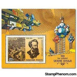 Hungary 1978 Jules Verne Birth Anniversary