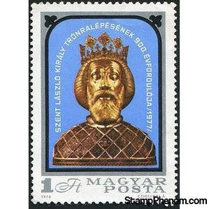 Hungary 1978 King Saint Ladislaus (László)-Stamps-Hungary-StampPhenom