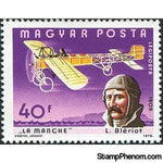 Hungary 1978 Louis Bleriot and La Manche-Stamps-Hungary-StampPhenom