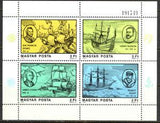 Hungary 1978 Navigators and Explorers-Stamps-Hungary-StampPhenom
