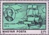 Hungary 1978 Navigators and Explorers-Stamps-Hungary-StampPhenom