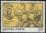 Hungary 1978 Navigators and Explorers-Stamps-Hungary-StampPhenom