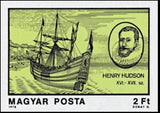 Hungary 1978 Navigators and Explorers-Stamps-Hungary-StampPhenom