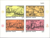 Hungary 1978 Navigators and Explorers-Stamps-Hungary-StampPhenom