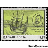 Hungary 1978 Navigators and Explorers-Stamps-Hungary-StampPhenom