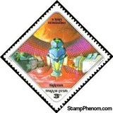 Hungary 1978 Spaceship in gravitational field of Mars-Stamps-Hungary-StampPhenom