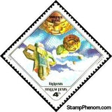 Hungary 1978 Spaceships and rings of Saturn-Stamps-Hungary-StampPhenom