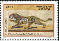 Hungary 1978 Stamp Day - Mosaics-Stamps-Hungary-StampPhenom