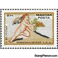 Hungary 1978 Stamp Day - Mosaics