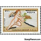 Hungary 1978 Stamp Day - Mosaics
