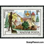 Hungary 1978 Statue of Miklós Jurisics, Kőszeg-Stamps-Hungary-StampPhenom