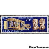 Hungary 1978 Wilbur and Orville Wright-Stamps-Hungary-StampPhenom