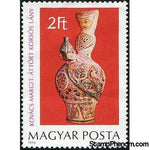 Hungary 1978 Woman with pitcher-Stamps-Hungary-StampPhenom