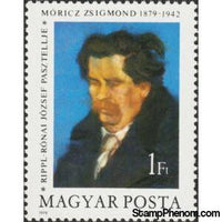 Hungary 1979 100th Birth Anniversary of Zsigmond Móricz (1879-1942)-Stamps-Hungary-Mint-StampPhenom