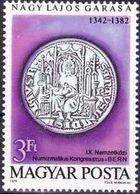 Hungary 1979 9th International Numismatic Congress-Stamps-Hungary-StampPhenom