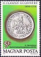 Hungary 1979 9th International Numismatic Congress-Stamps-Hungary-StampPhenom