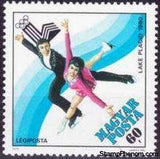 Hungary 1979 Airmails - Winter Olympic Games - Lake Placid-Stamps-Hungary-StampPhenom