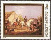 Hungary 1979 Animal Paintings-Stamps-Hungary-StampPhenom