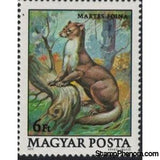 Hungary 1979 Beech Marten (Martes foina)-Stamps-Hungary-Mint-StampPhenom