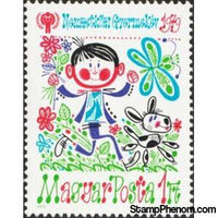 Hungary 1979 Child at Play-Stamps-Hungary-Mint-StampPhenom