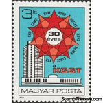 Hungary 1979 Comecon Building, Moscow-Stamps-Hungary-Mint-StampPhenom