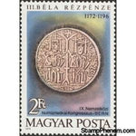 Hungary 1979 Copper Coin of Béla III, 12th century-Stamps-Hungary-Mint-StampPhenom