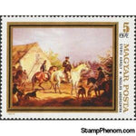 Hungary 1979 Departure for the Hunt, Károly Sterio-Stamps-Hungary-Mint-StampPhenom