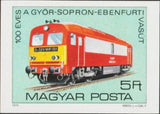 Hungary 1979 Diesel-Hydraulic Locomotive, Type 1141 (1973)-Stamps-Hungary-Mint-StampPhenom
