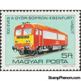 Hungary 1979 Diesel-Hydraulic Locomotive, Type 1141 (1973)-Stamps-Hungary-Mint-StampPhenom