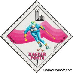 Hungary 1979 Downhill Skiing-Stamps-Hungary-Mint-StampPhenom