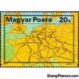 Hungary 1979 European Railroad Network-Stamps-Hungary-Mint-StampPhenom