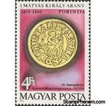 Hungary 1979 Golden Forint of Mathias I, 15th century-Stamps-Hungary-Mint-StampPhenom