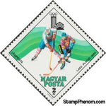 Hungary 1979 Ice Hockey-Stamps-Hungary-Mint-StampPhenom