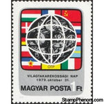 Hungary 1979 International Savings Day-Stamps-Hungary-Mint-StampPhenom