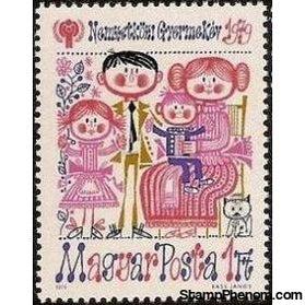 Hungary 1979 International Year of the Child-Stamps-Hungary-StampPhenom