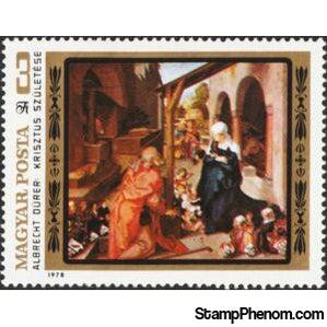 Hungary 1979 "Nativity"-Stamps-Hungary-Mint-StampPhenom