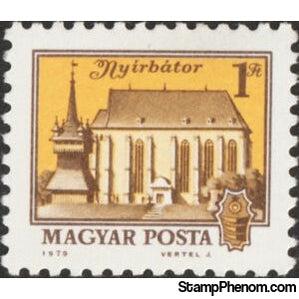 Hungary 1979 Nyírbátor-Stamps-Hungary-Mint-StampPhenom