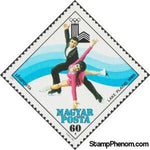 Hungary 1979 Pairs Figure Skating-Stamps-Hungary-Mint-StampPhenom