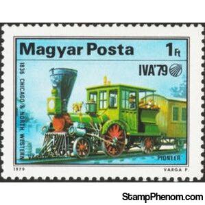 Hungary 1979 Pioneer (1836)-Stamps-Hungary-Mint-StampPhenom