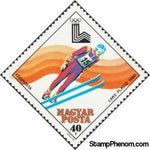 Hungary 1979 Ski Jumping-Stamps-Hungary-Mint-StampPhenom