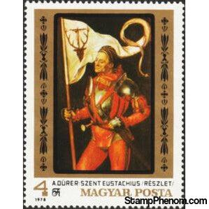 Hungary 1979 "St. Eustace"-Stamps-Hungary-Mint-StampPhenom