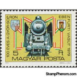 Hungary 1979 Steam Locomotive, Type 424-Stamps-Hungary-Mint-StampPhenom