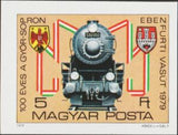Hungary 1979 Steam Locomotive, Type 520 (1941/1942)-Stamps-Hungary-Mint-StampPhenom