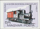 Hungary 1979 Steam Locomotive, Type "Elbel" (1880)-Stamps-Hungary-Mint-StampPhenom