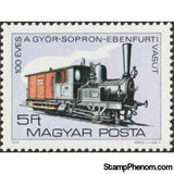 Hungary 1979 Steam Locomotive, Type "Elbel" (1880)-Stamps-Hungary-Mint-StampPhenom