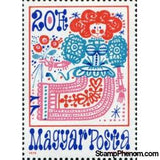 Hungary 1979 Tündérszép Ilona-Stamps-Hungary-Mint-StampPhenom